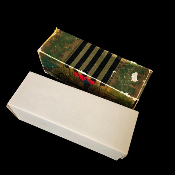 Vtg 70s Avon Solid Gold Cadillac Bottle Decanter Mostly Full - Display Only - Picture 11 of 14